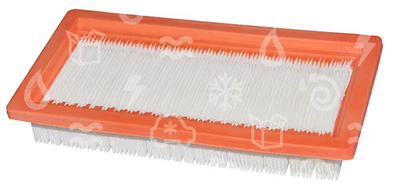 filtr HEPA vysavače Kärcher DS 5500, 5600 a 5800, (náhrada za originál)